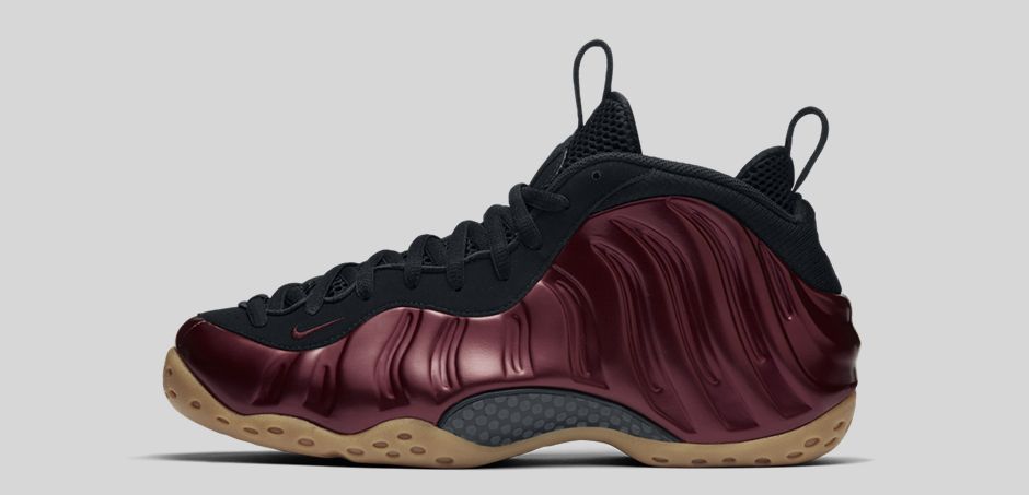night maroon foamposites