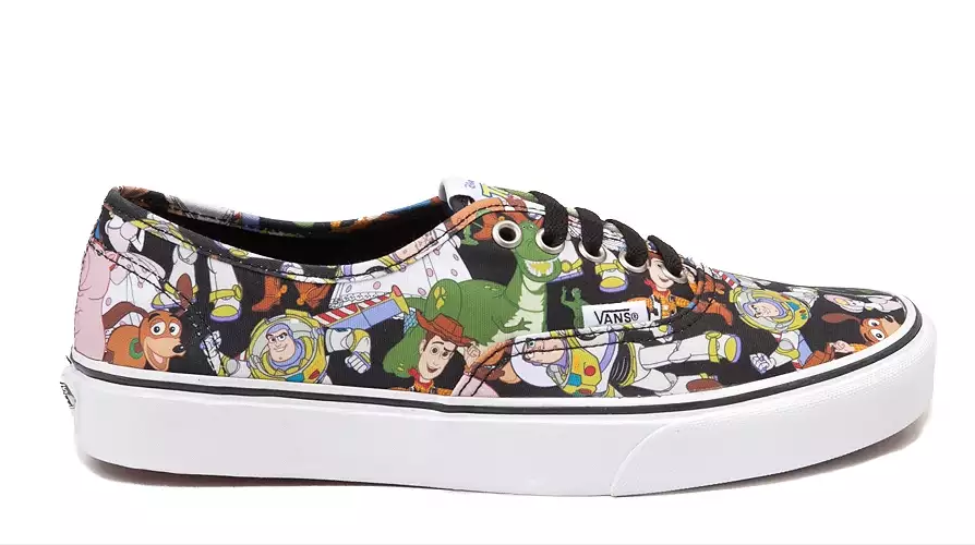 vans shoes toy story collection