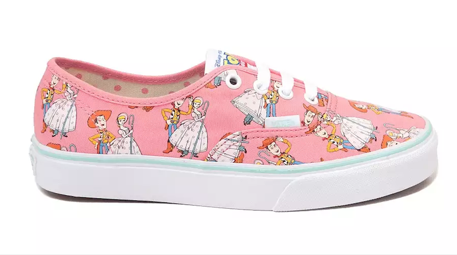 vans toy story pink