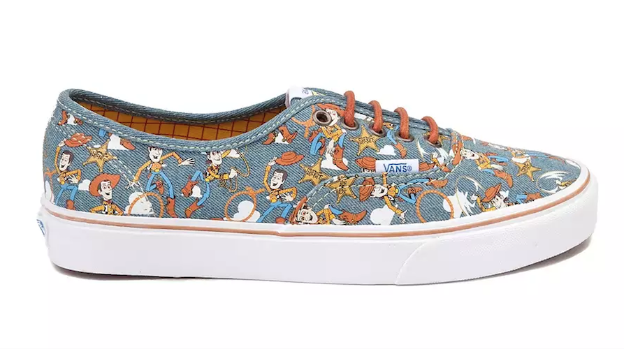 toy story vans woody