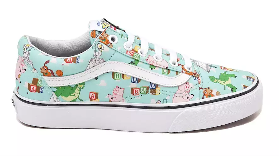 toy story vans release date