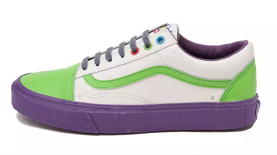 vans toy story sneakers