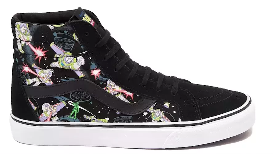 Vans Sk8 Hi Toy Story Buzz Lightyear 