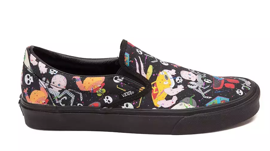 toy story vans womens