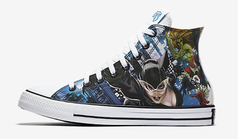 converse all star wonder woman