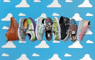 vans toy story collection