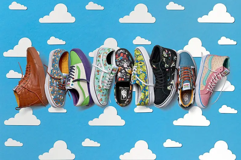 Vans Toy Story Shoes Collection - Soleracks