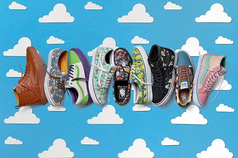 Vans x Toy Story Shoes Collaboration Soleracks