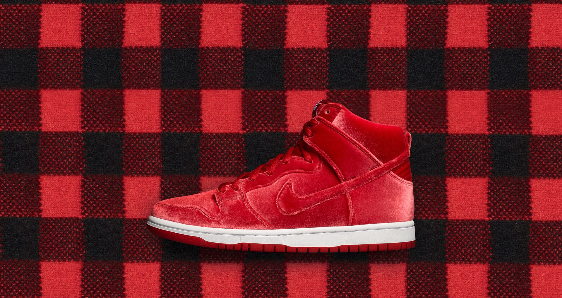 dunk red velvet