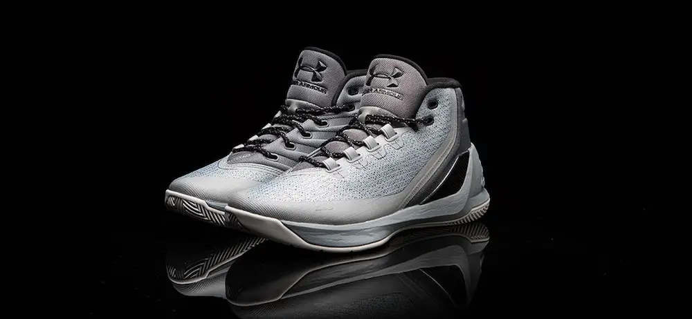 under armour curry grey