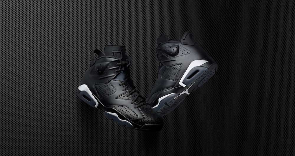 Air Jordan 6 “Black Cat” Soleracks
