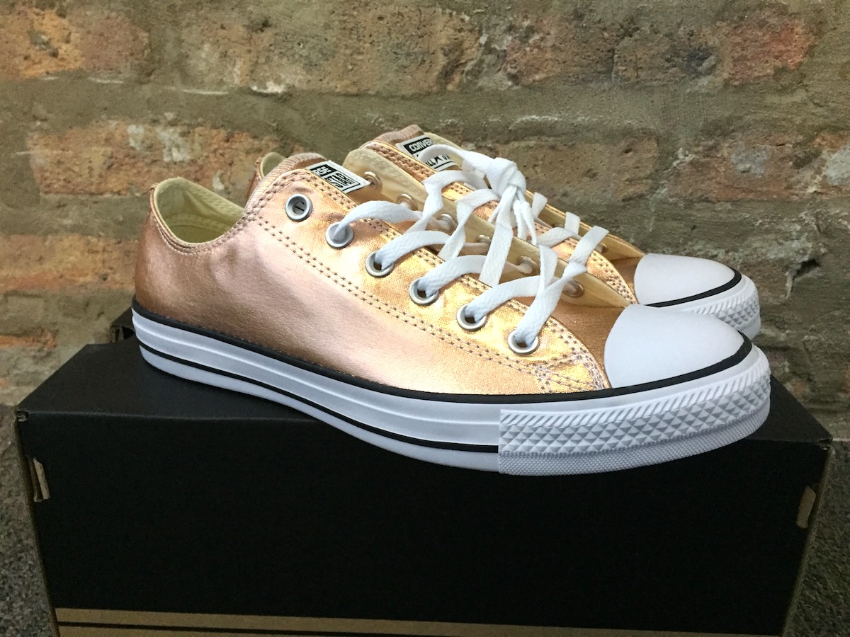 Converse All Star Metallic Rose Gold | Soleracks