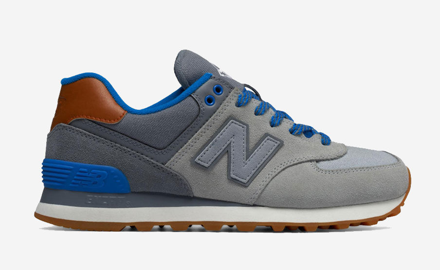 New Balance 574 Collegiate Gray Sale $59.99 | Soleracks