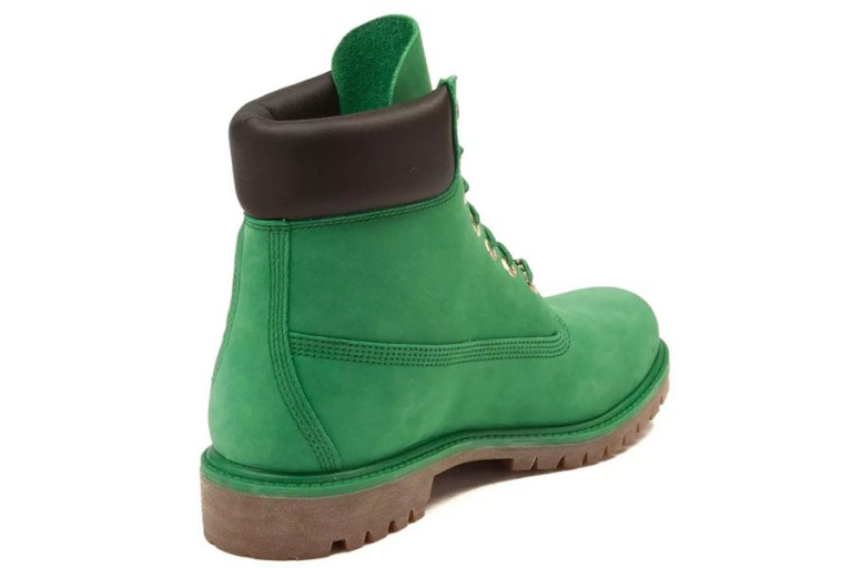 timberland 6 inch green