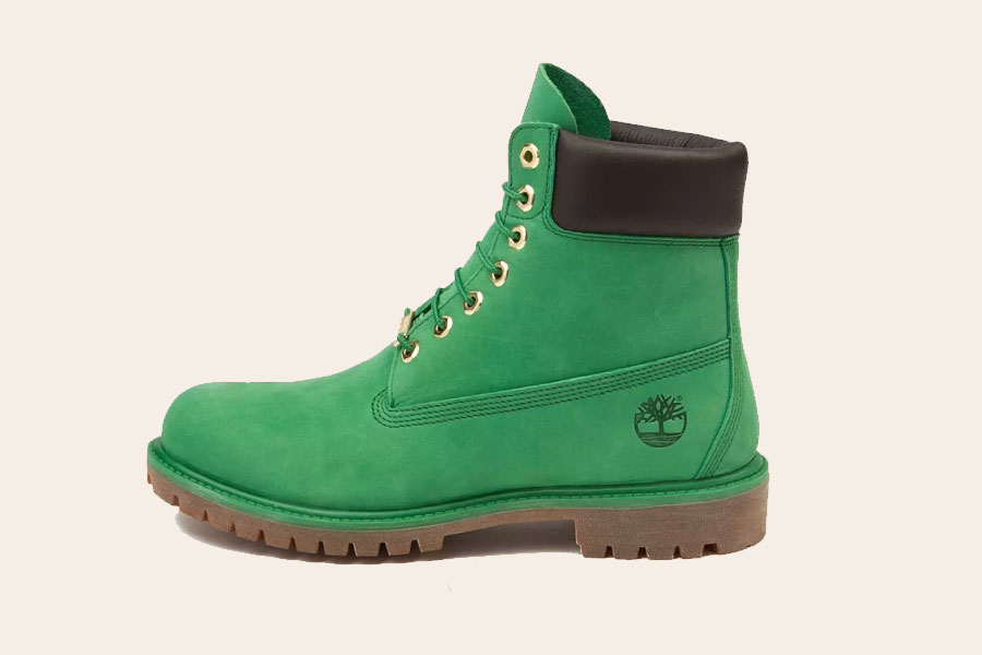 green timberland boots