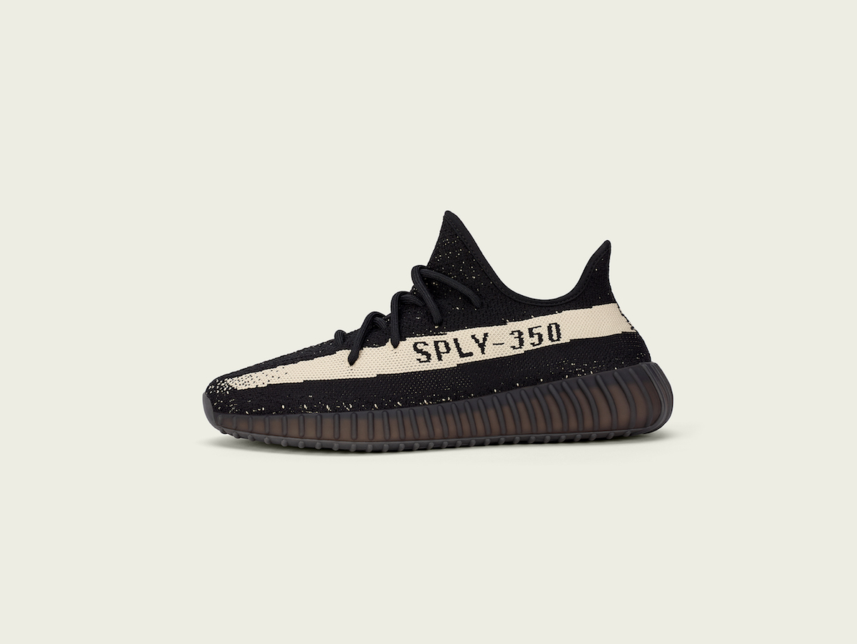 Yeezy Boost 350 V2 Black White