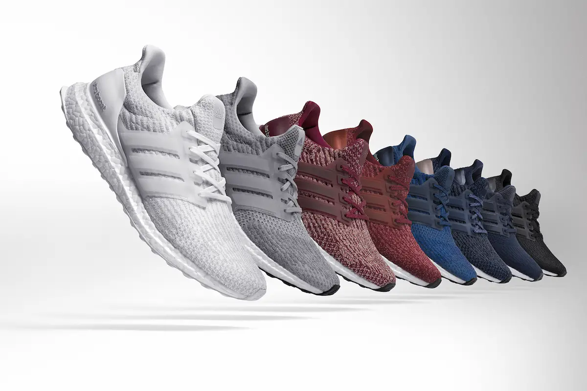 every ultra boost