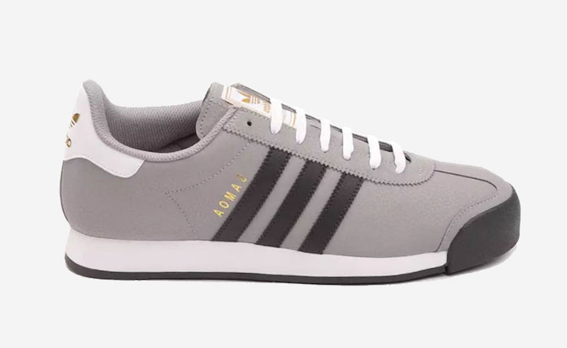 adidas samoa gray