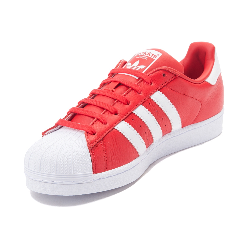 adidas Originals Superstar Red White Sale $69.99 | Soleracks