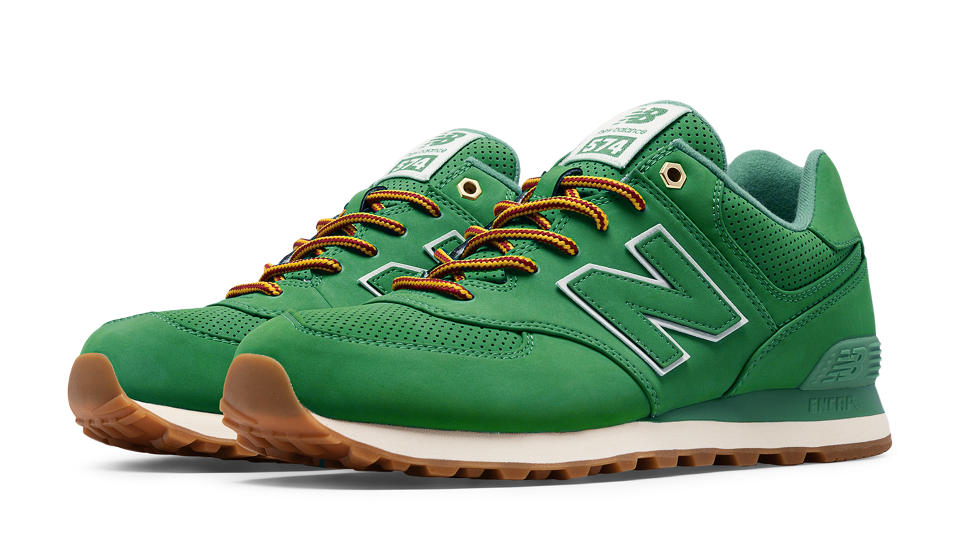 new balance 574 outdoor green