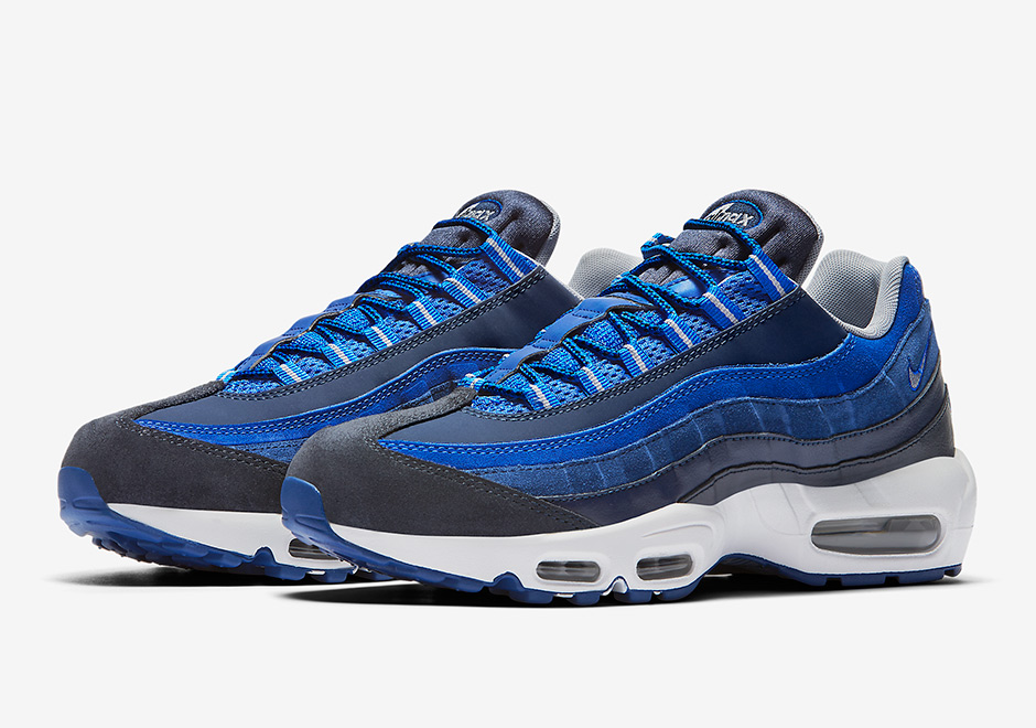 blue suede air max 95