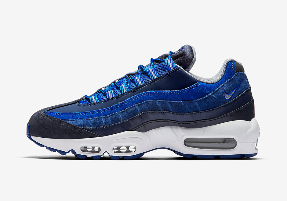 nike air max 95 blue suede