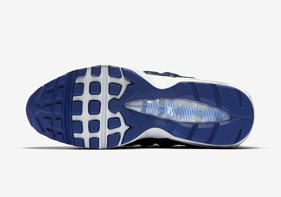 nike air max 95 blue suede