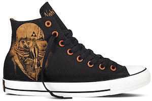 Black Sabbath Gas Mask Converse