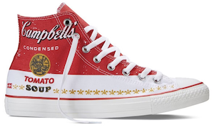 Converse Andy Warhol