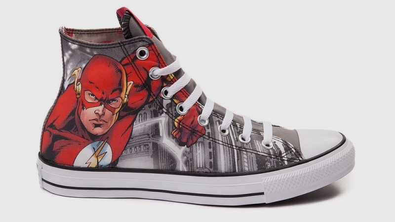 converse custom chuck taylor x justice league