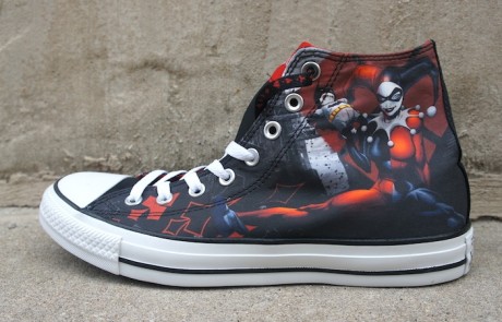 Converse Harley Quinn