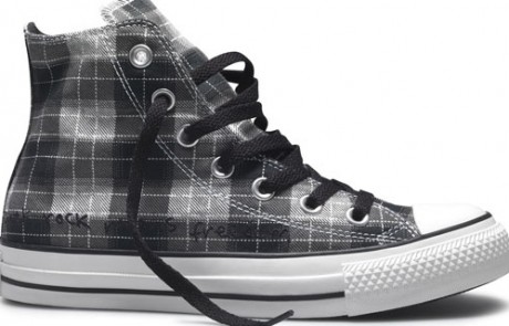 Converse Kurt Cobain plaid