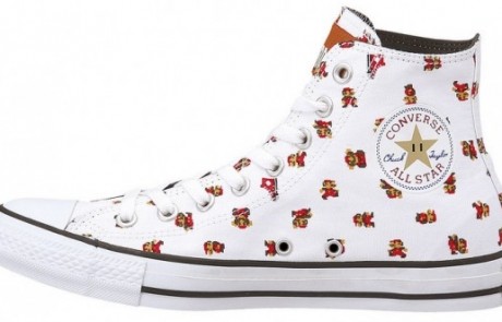 Converse Mario White