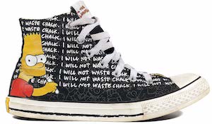 Converse The Simpsons