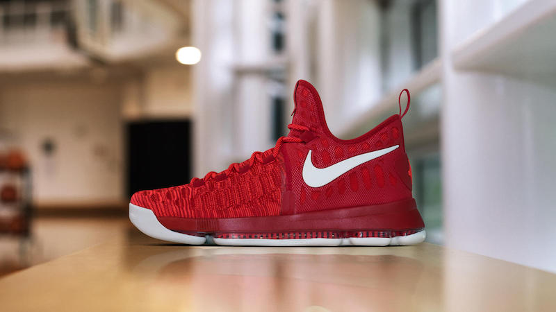 Nike KD 9 University Red | Soleracks