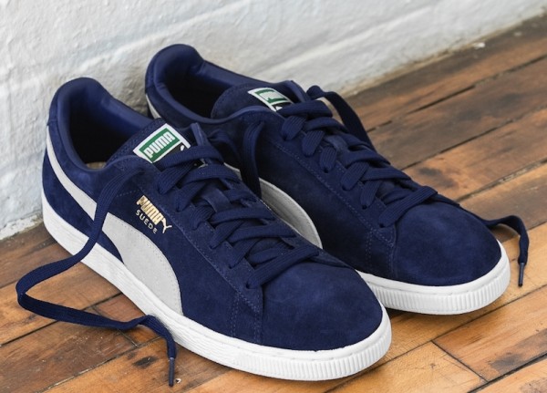 puma suede old school