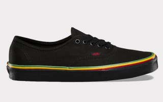 Vans Rasta Authentic