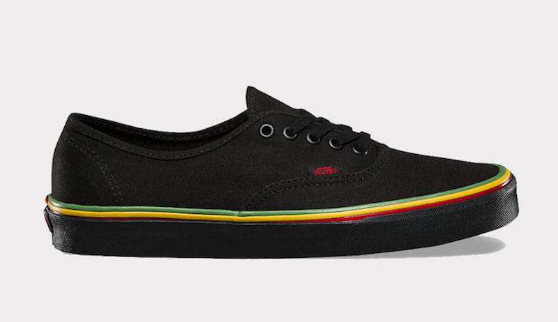 vans rasta slip on