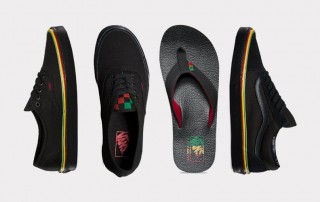 Vans Rasta Shoes Collection