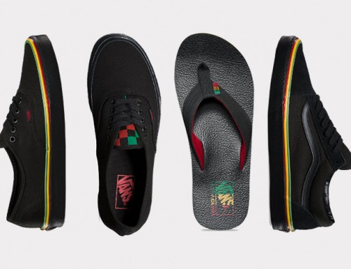 Vans Rasta Shoes Collection