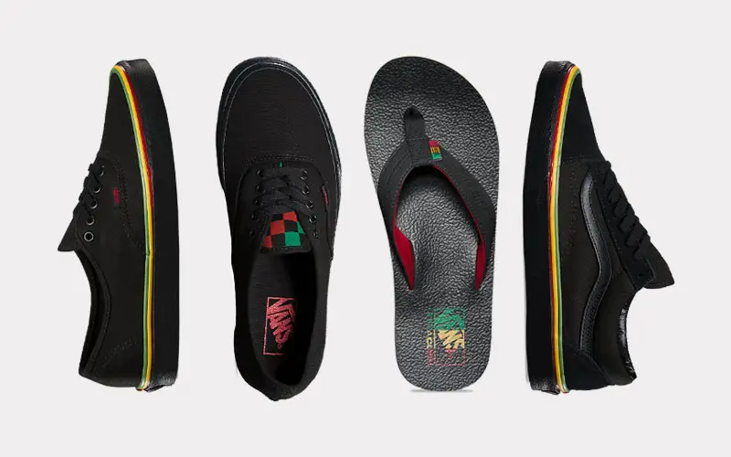 Vans Rasta Shoes Collection