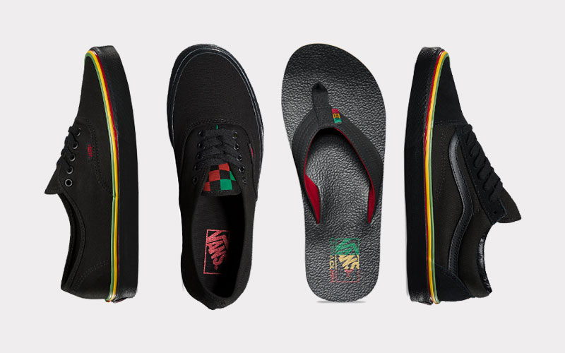 Vans Rasta Shoes Collection