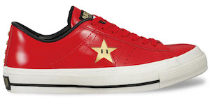 nintendo super mario bros x converse japan one star 40th anniversary pack 1 copy