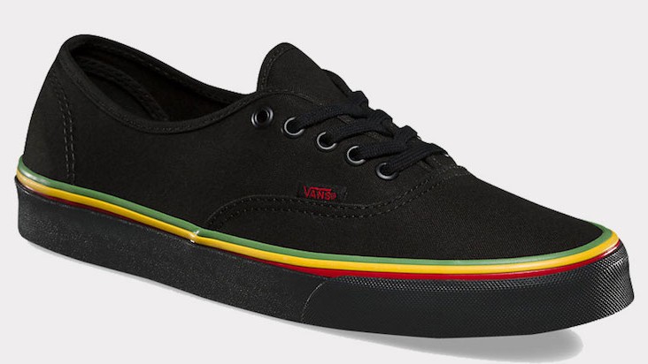 vans era rasta