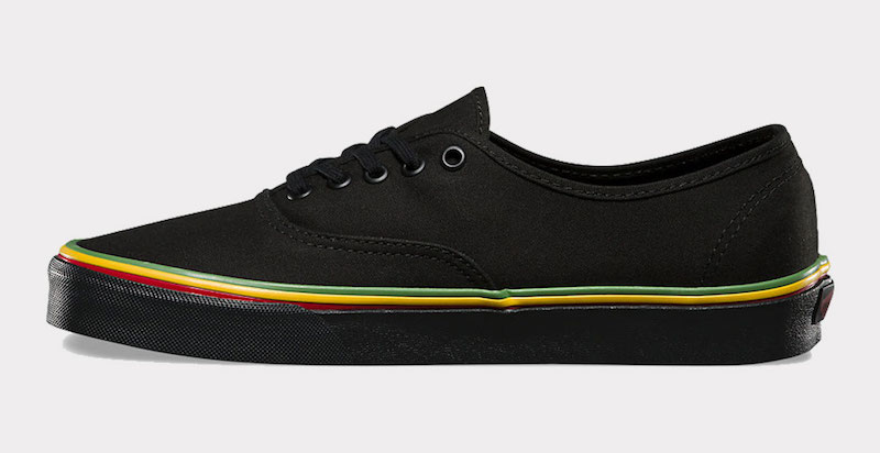 vans slip on reggae