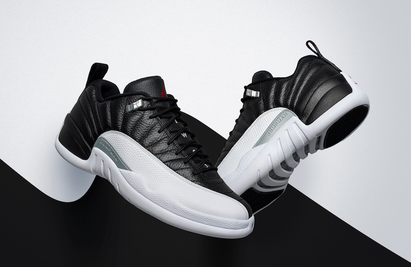low top jordan 12