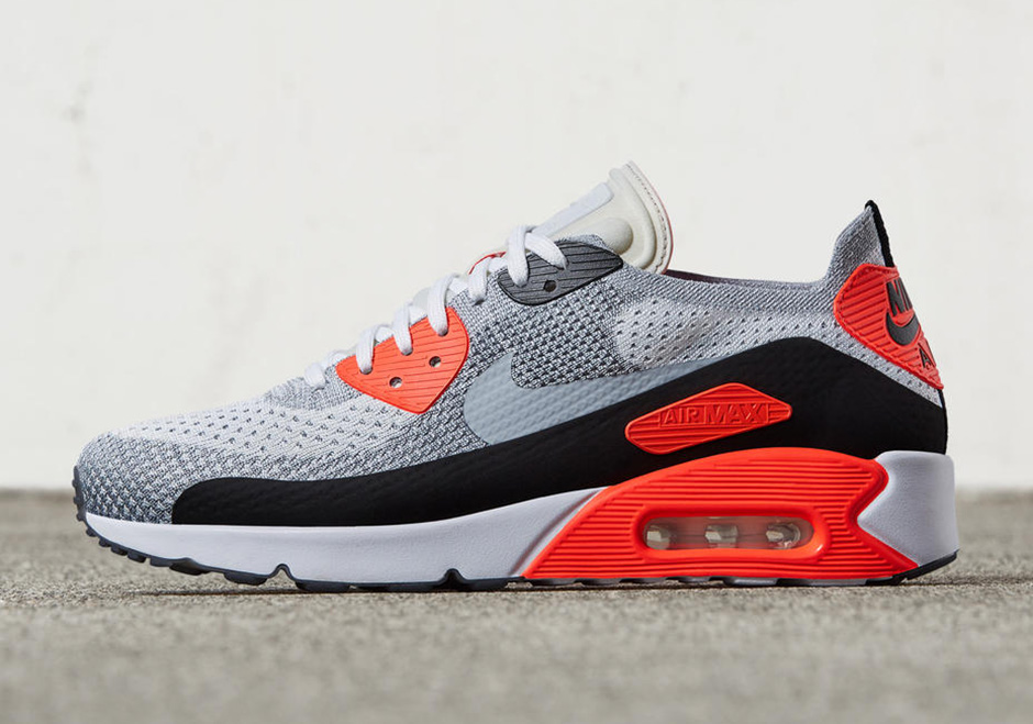 nike air max 90 flyknit infrared