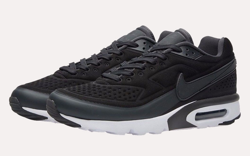 nike air max bw ultra black