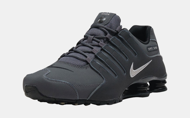 Nike Shox NZ Gray Sneaker Sale $71.99 | Soleracks