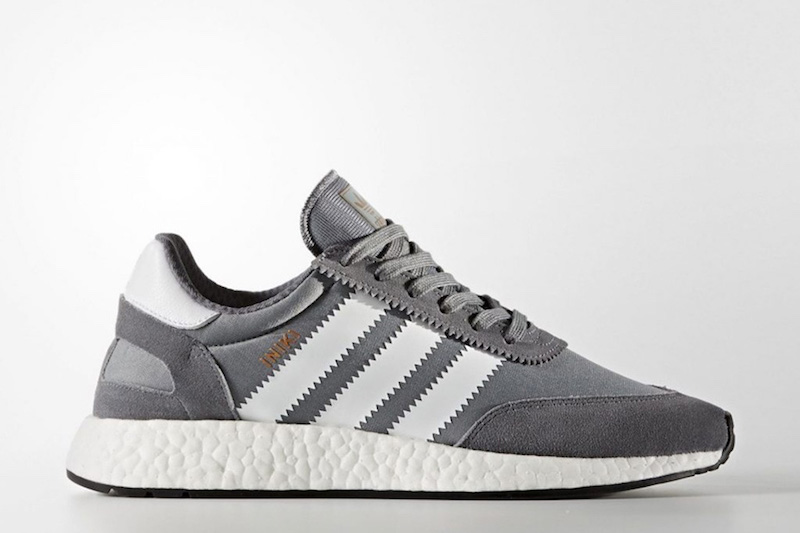 adidas Iniki Runner Boost gray